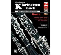 Klaus Dappers Klarinettenbuch Band 1: Fur Bohm-, Dapper.