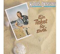 Klaus Densow - Ein Ticket für zwei (1988) / Vinyl single [Vinyl-Single 7'']