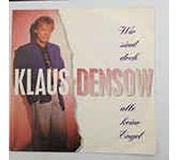 Klaus Densow - Wir sind doch alle keine Engel (1992) / Vinyl single [Vinyl-Single 7'']
