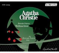 KLAUS DITTMANN - AGATHA CHRISTIE-HERCULE POIROTS WEIHNACHTEN 3 CD HÖRBUCH NEW