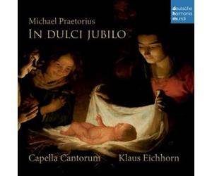 KLAUS EICHHORN / CAPELLA CANTORUM - MICHAEL PRAETORIUS-IN DULCI JUBILO CD NEW