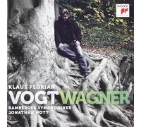 KLAUS FLORIAN/BAMBERGER SYMPHONIKER/NOTT,J. VOGT -WAGNER CD NEW WAGNER,RICHARD
