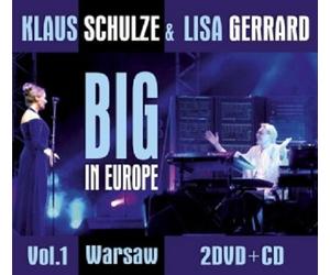 KLAUS & GERRARD,LISA SCHULZE - BIG IN EUROPE VOL.1-WARSAW 2 DVD + CD NEW