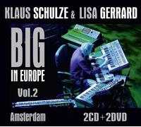 KLAUS & GERRARD,LISA SCHULZE - BIG IN EUROPE VOL.2 3 CD + DVD NEW