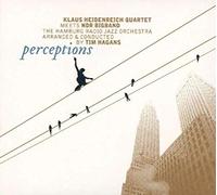 Klaus Heidenreich Quartet meets NDR Bigband, arranged&conducted by Tim Hagans - Perceptions