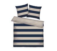 Klaus Herding GmbH Bedding, Dark Navy & Sunny Sand, Full
