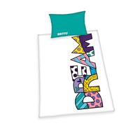 Klaus Herding GmbH Duvet Cover Set, Cotton, Multicoloured, Full