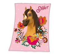 Klaus Herding GmbH fleece blanket, Polyester, multicoloured, 130 x 170 cm