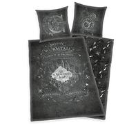 Klaus Herding GmbH Harry Potter reversible bed linen Hogwarts 2-piece set 135 x 200 cm 80 x 80 cm