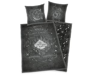 Klaus Herding GmbH Harry Potter reversible bed linen Hogwarts 2-piece set 135 x 200 cm 80 x 80 cm