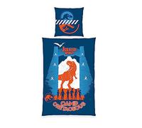 Klaus Herding GmbH Jurassic World T-Rex Dinosaur Cretaceous Reversible Duvet Cover 80 x 80 cm + 135 x 200 cm