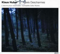 Klaus Huber - Complete Cello Works - CD - K4z