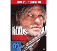 Klaus Kinski - 90 Jahre, 1 DVD
