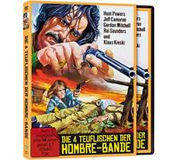 Limited Deluxe Edition im Schuber Inkl. Booklet - KLAUS KINSKI: Die 4 Teuflischen der Hombre-Bande - Blu-ray (+DVD) - Limited Deluxe Edition mit Schuber und Booklet [Blu-ray]