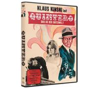 KLAUS KINSKI ist Quintero - Das As der Unterwelt (DVD)