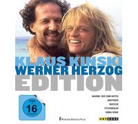 KLAUS KINSKI & WERNER - MOVIE (Blu-ray) Klaus Kinski Peter Berling Werner Herzog