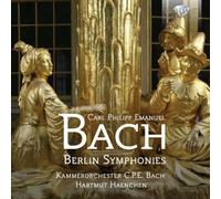 Klaus Kirbach - CPE Bach: Berlin Symphonies