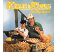 KLAUS & KLAUS - Der Eiermann / Das Schnupfenlied 1988 Bildhülle TELDEC # 6.15182 AC