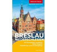 Klaus Klöppel TRESCHER Reiseführer Breslau und Niederschlesien: Mit (Paperback)