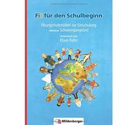 Klaus Kuhn Fit für den Schulbeginn: Übungsmaterial zur Einschulung i (Paperback)