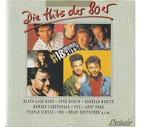 Klaus Lage Band Anne Haigis Burkhard Bruzat Andreas Martin Bläck Fööss - Hits der 8 0er (8 6 - 8 9)