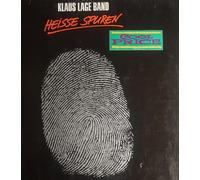 Klaus Lage Band - Heisse Spuren (1985) / Vinyl record [Vinyl-LP]