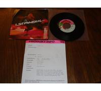 Klaus Lage Band - Istanbul (1986) / Vinyl single [Vinyl-Single 7'']