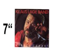 Klaus Lage Band - Wieder zuhaus (1984) / Vinyl single [Vinyl-Single 7'']