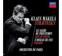 Klaus Mäkelä Stravinsky The Rite Of Spring Firebird MqaCD UhqCD Japan New