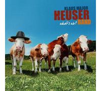 KLAUS MAJOR BAND HEUSER - WHATS UP? CD NEW