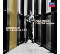 Klaus Makela & Oslo Philharmonic - Shostakovich Symphonies 4 & 5 & 6 [CD]