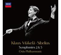 Klaus Makela - Sibelius: Symphonies Nos.2 & 5