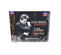 Klaus Makela-Stravinsky: Ballet "Rite of Spring" "Firebird"-JAPAN MQA UHQ-CD