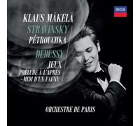 KLAUS MAKELA: STRAVINSKY - PETROUCHKA/DEBUSSY - JEUX & PR - LP vinyl BRAND NEW