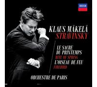 Orchestre de Paris Klaus Mkel - Stravinsky: The Rite of Spring & The Firebird [VINYL]