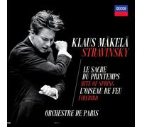 Orchestre de Paris Klaus Mkel - Stravinsky: The Rite of Spring & The Firebird [VINYL]