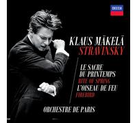 Orchestre de Paris Klaus Mkel - Stravinsky: The Rite of Spring & The Firebird [VINYL]