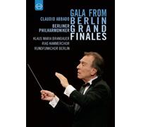 Klaus Maria Brandauer; Berliner Phiharmonker - Gala From Berlin - Grand Finales [DVD] [2014] [NTSC]