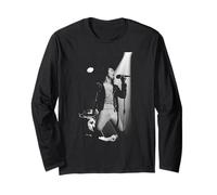 Klaus Meine Scorpions Singer Live At Reading 1979 Long Sleeve T-Shirt