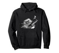 Klaus Meine Scorpions Singing Live 1979 Pullover Hoodie