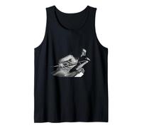 Klaus Meine Scorpions Singing Live 1979 Tank Top