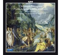 Klaus Mertens:Accademia Dan - Graupner: Bass Cantatas