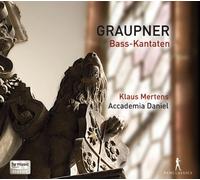 Klaus Mertens; Accademia Daniel; Shalev Ad-El - Christoph Graupner - Bass Cantatas