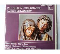 Klaus Mertens - C. H. Graun: Der Tod Jesu