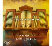 Klaus Mertens; Dmitri Grigoriev - Cantabo Domino: Pieces For Baritone And Organ