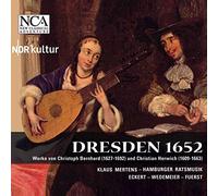 Klaus Mertens - Dresden 1652 - Christopher Bernhard and Christian Herwich