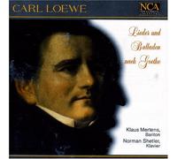 Klaus Mertens, Norman Shetler - Loewe: Songs and Ballads After Goethe
