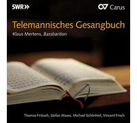 Klaus Mertens – Telemannisches Gesangbuch – CD – Carus