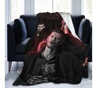 Klaus Mikaelson Fleece Blanket Throw Blanket Lightweight Super Soft Cozy Luxury Bed Blanket Microfiber