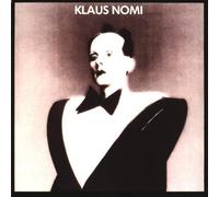 Klaus Nomi Extra tracks, Import Edition by Nomi, Klaus (1990) Audio CD